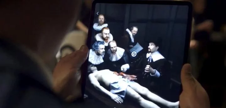 , Un museo holandés usa la realidad aumentada para sumergirse en una obra de Rembrandt – Virtualizar, realidad aumentada Chile, Virtualizar: Realidad Virtual, Metaverso y Realidad aumentada Chile