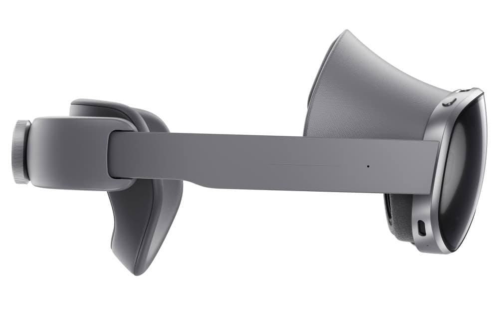 Samsung Galaxy XR vista lateral