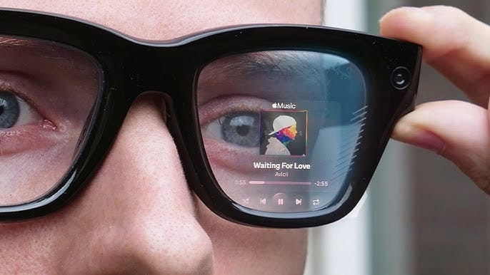 meta rayban display chile realidad aumentada
