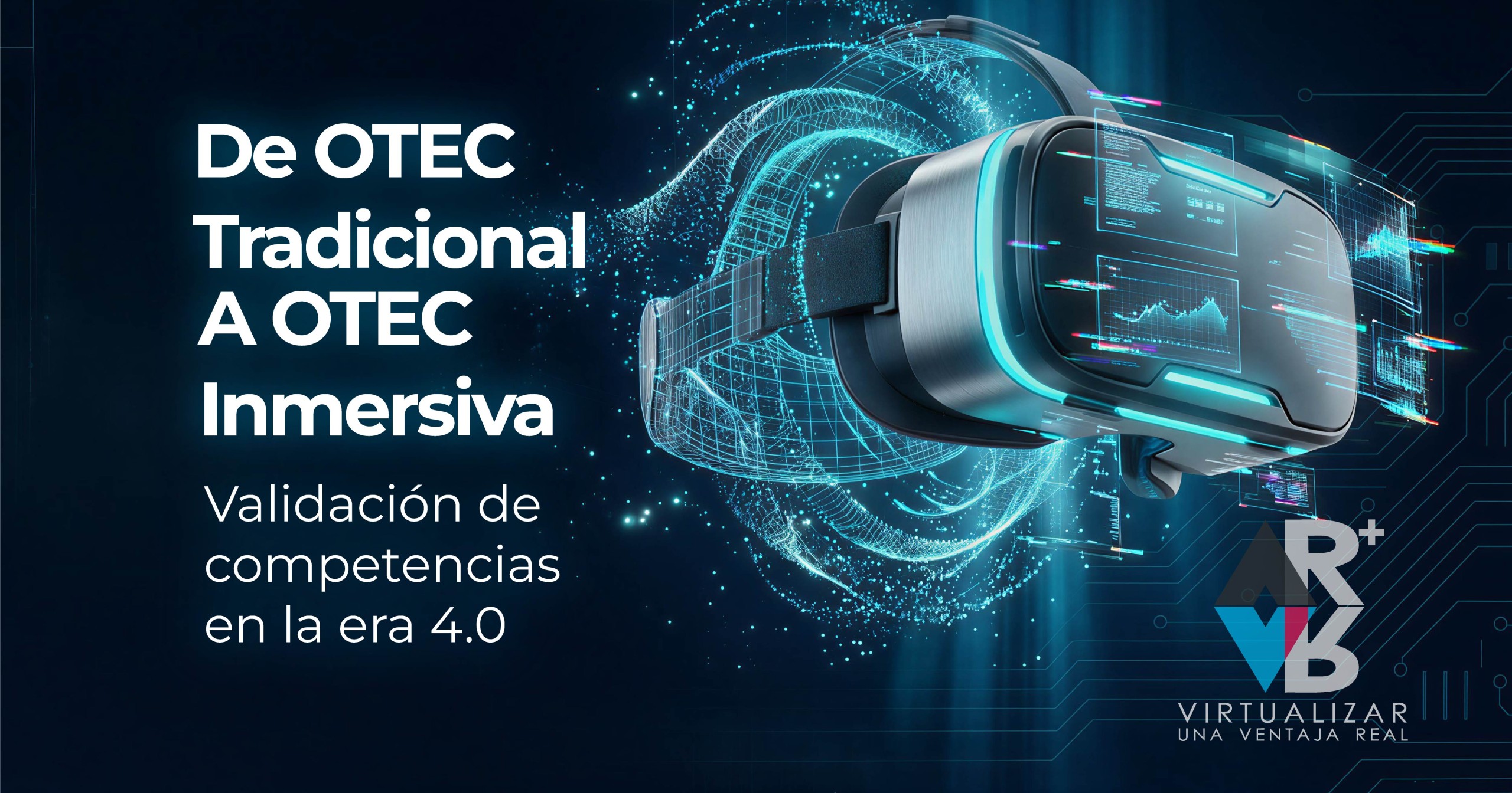 OTEC inmersiva con entrenamiento mediante realidad virtual y simulación laboral en entorno industrial