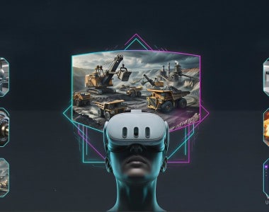 Simulación industrial con Video 360° y Realidad Virtual para capacitación en minería y mantenimiento en Chile