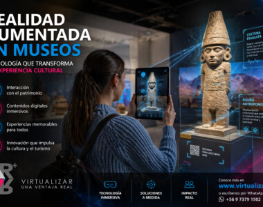 Realidad Aumentada en Museos en Chile Cómo transformar la experiencia de los visitantes